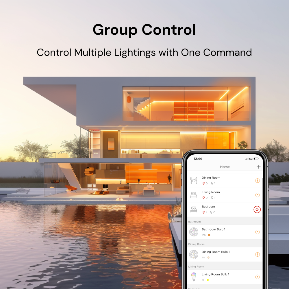 Zigbee Edison ST19/E26 1 Pack - Hub Required