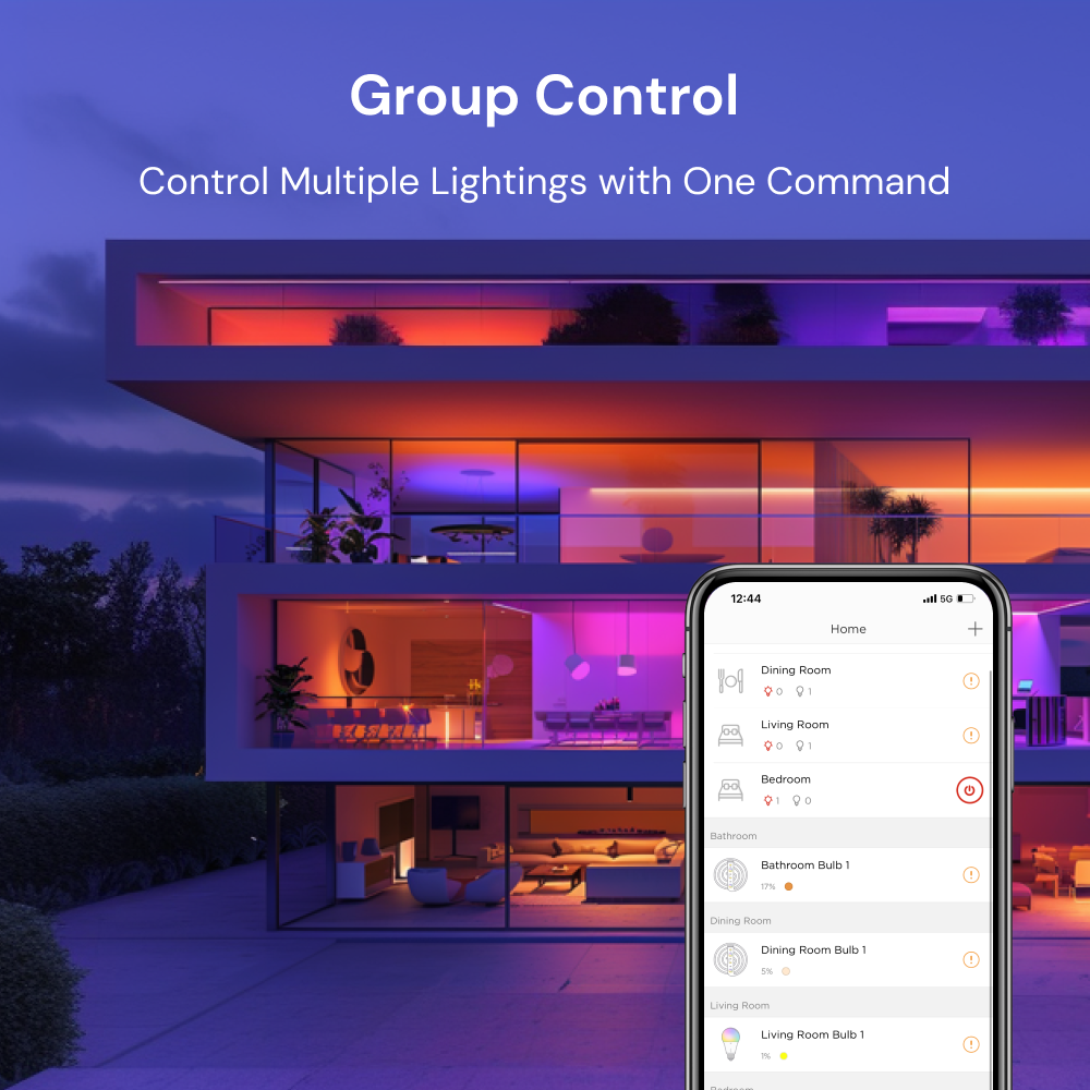 Zigbee Candle Color B11/E12  1 Pack - Hub Required