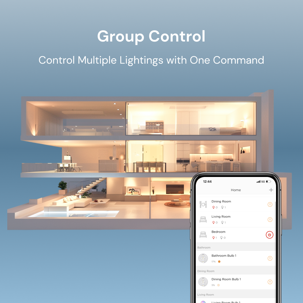 Zigbee Tunable White A19/E26 - Hub Required