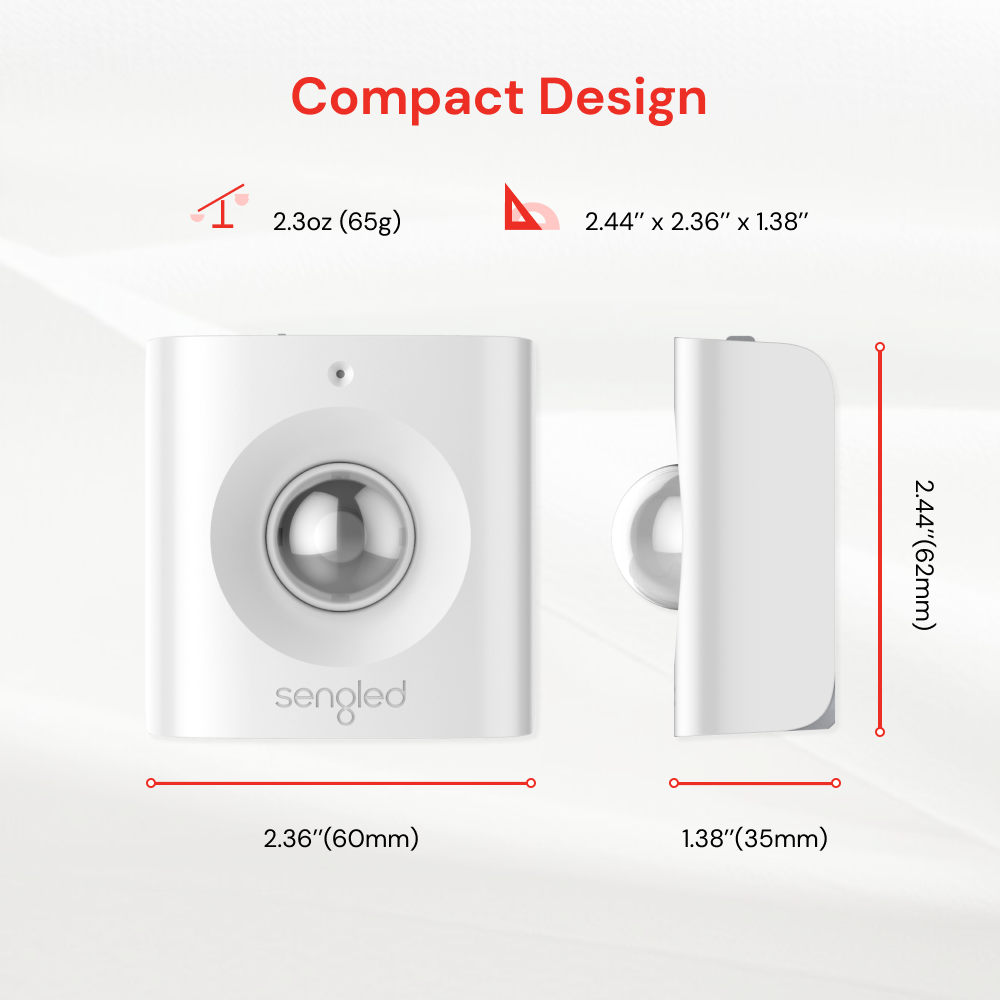 Motion Sensor 4 Packs - Hub Required