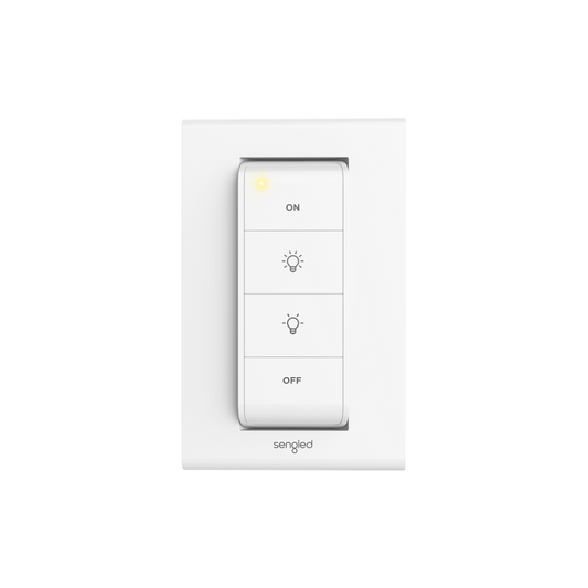 Sengled Smart Dimmer Switch: Seamless Lighting Control. Keywords: Sengled, smart bulbs, light switches, home automation, dimmer, remote control, lighting scenes, voice control, alexa light bulbs, alexa light switch.