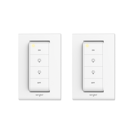 Sengled Smart Dimmer Switch: Seamless Lighting Control. Keywords: Sengled, smart bulbs, light switches, home automation, dimmer, remote control, lighting scenes, voice control, alexa light bulbs, alexa light switch.