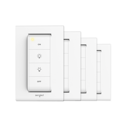 Sengled Smart Dimmer Switch: Seamless Lighting Control. Keywords: Sengled, smart bulbs, light switches, home automation, dimmer, remote control, lighting scenes, voice control, alexa light bulbs, alexa light switch.