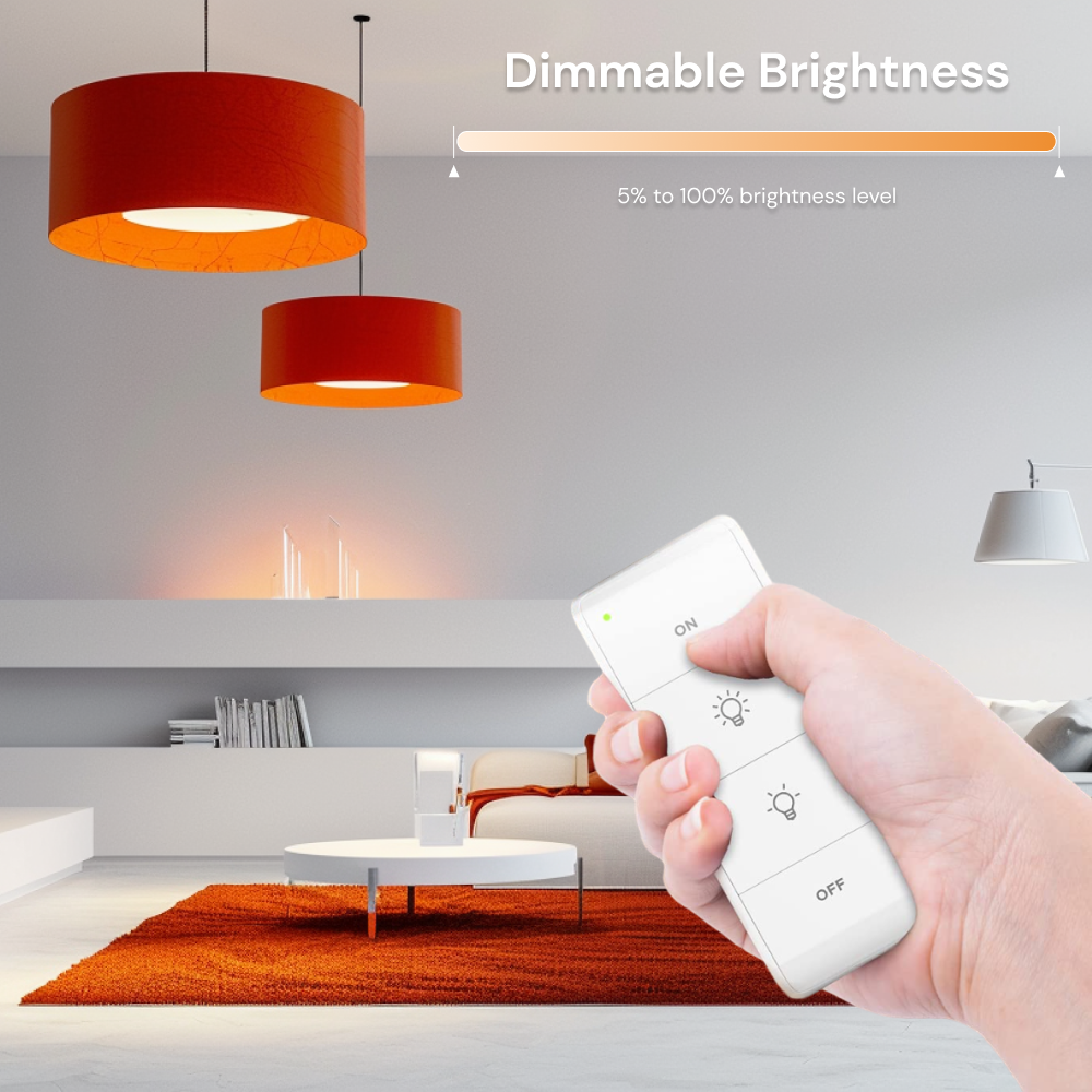 Smart Dimmer Switch - Hub Required