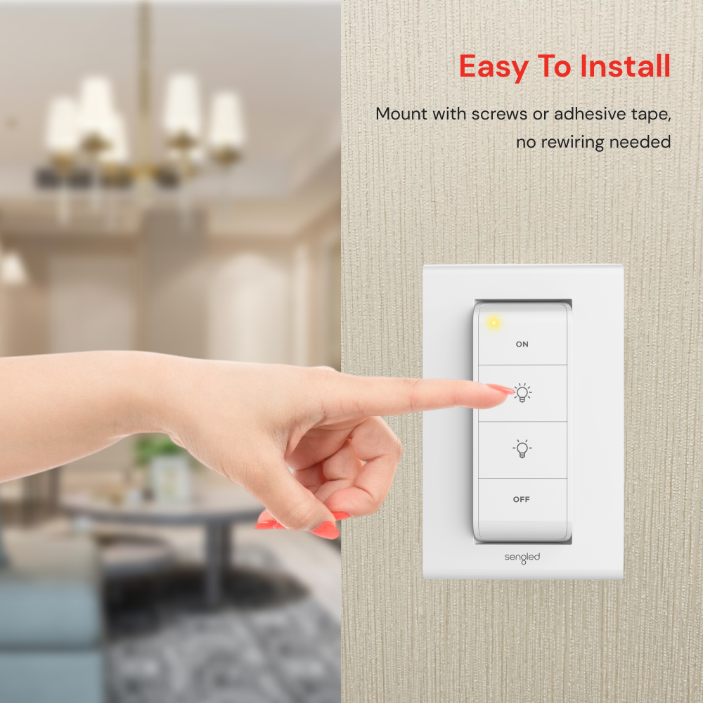 Smart Dimmer Switch - Hub Required