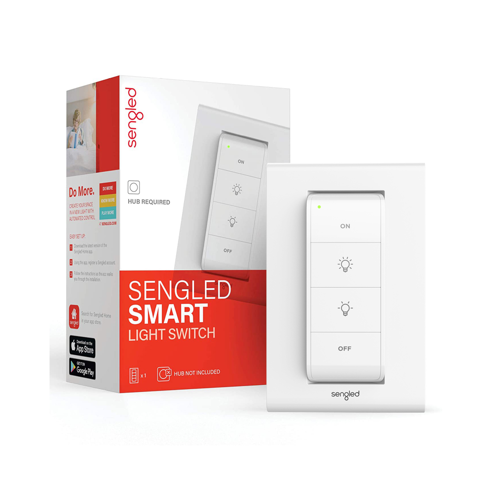 Smart Dimmer Switch - Hub Required