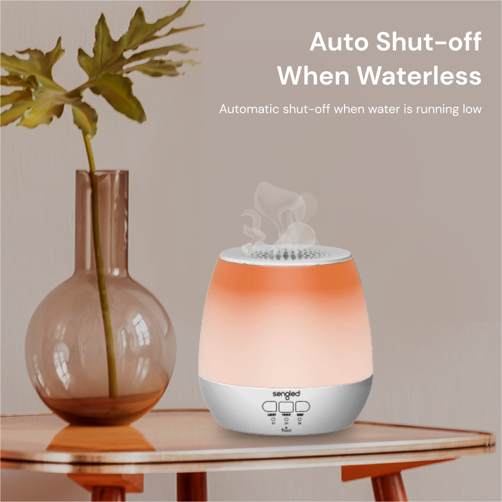 Wi-Fi Essential Oil Diffuser