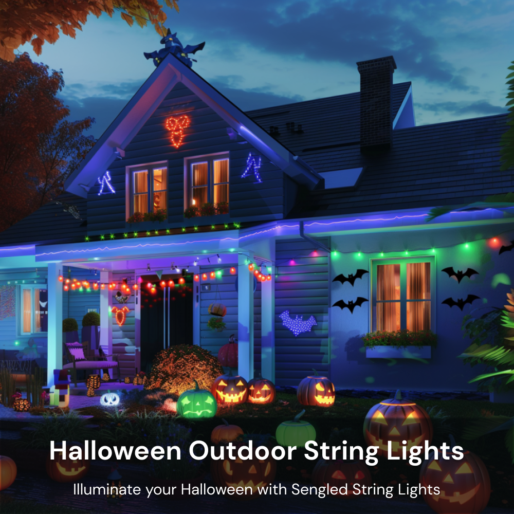 Wi-Fi Outdoor String Lights