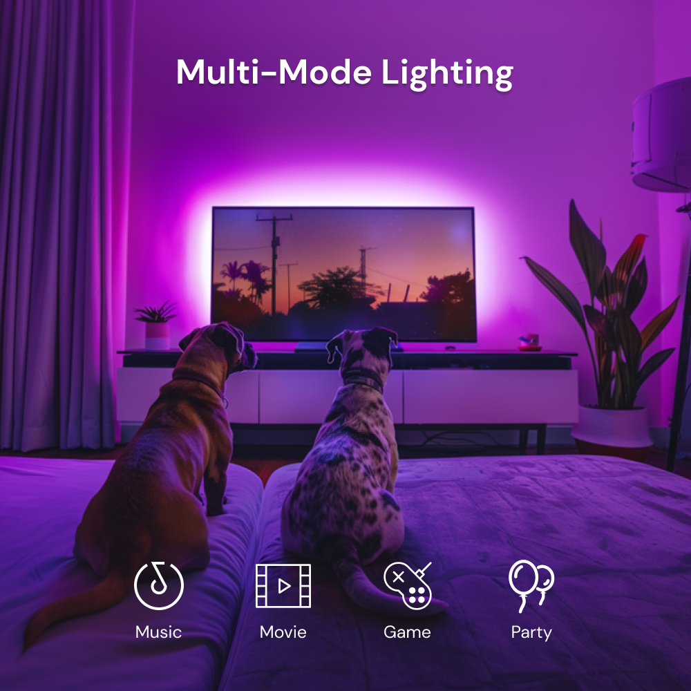 Wi-Fi TV Light Strip