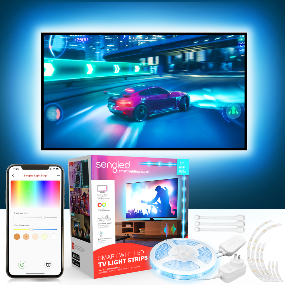 Wi-Fi TV Light Strip