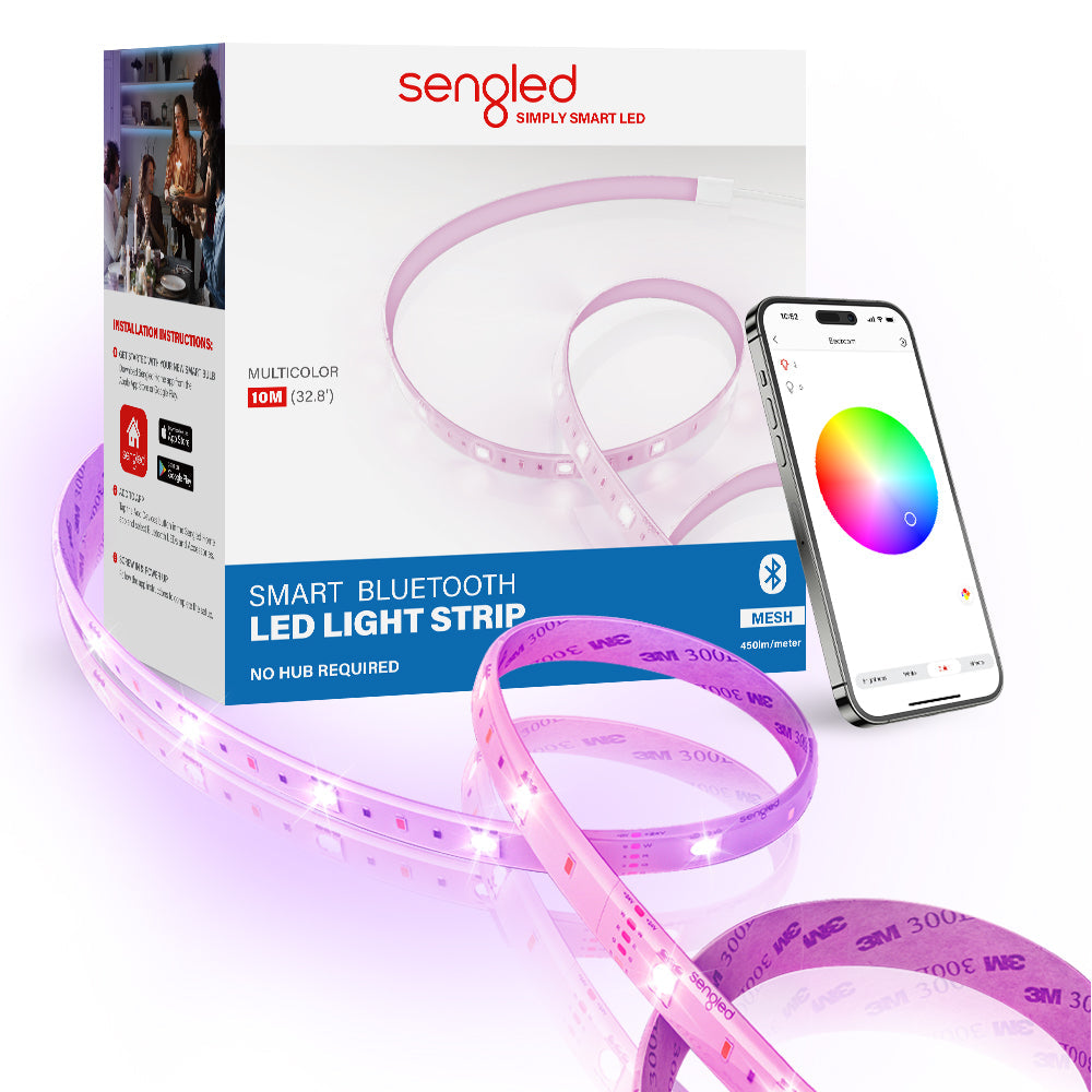 Sengled Dual Mode Smart  RGBW Strip Light (No Remote)