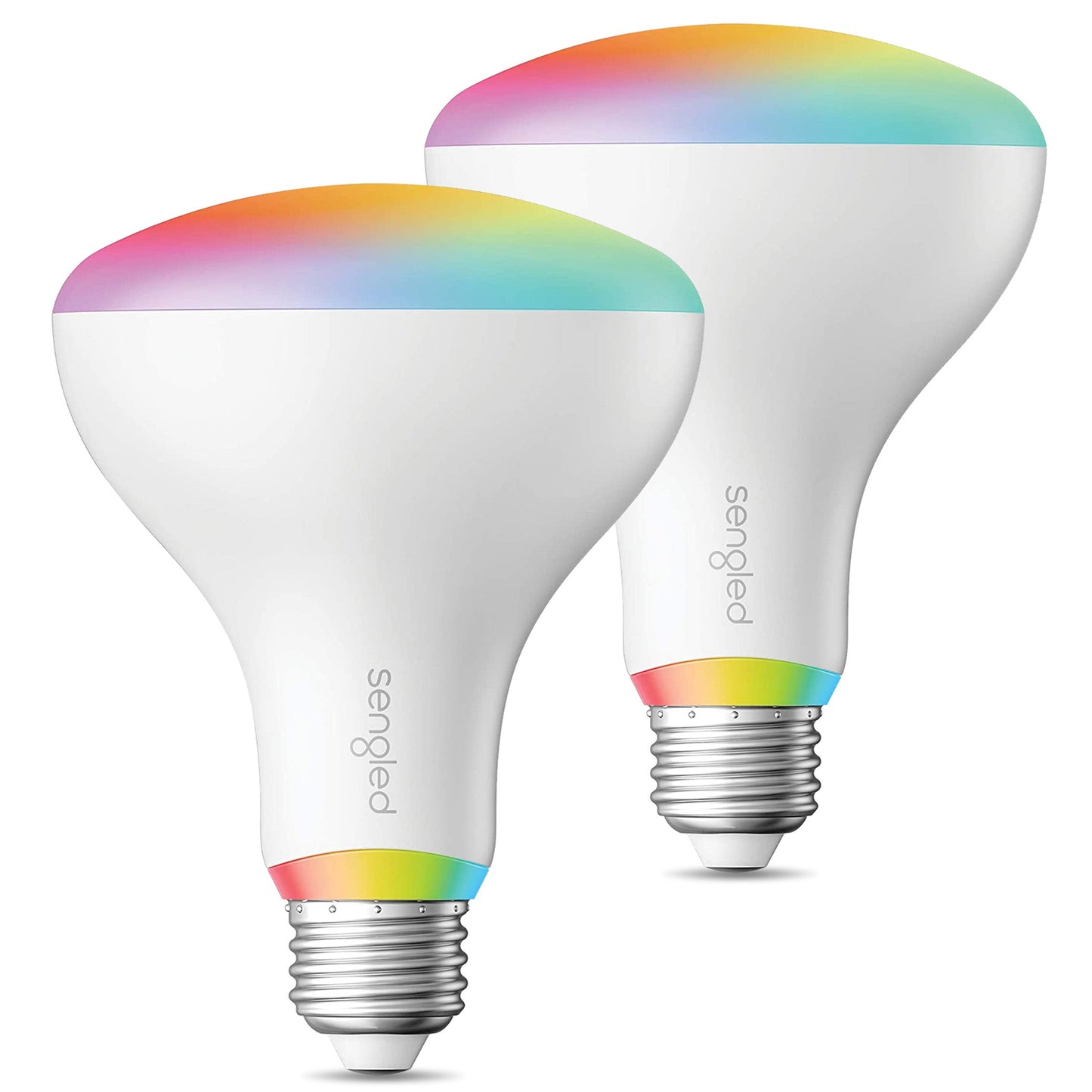 Upgrade your home with Sengled's Zigbee Color BR30/E26 bulb. Versatile for landscape, porch, kitchen, and more. Enjoy RGB color-changing capabilities and dimmable features. Elevate your space with this essential smart lighting solution.  Keywords: landscape lighting, led shop lights, porch lights, bulbs, kitchen ceiling lights, wall light, rgb lights, wall lamps, led ceiling light, reading lamp, bedroom wall lights, color changing light bulb