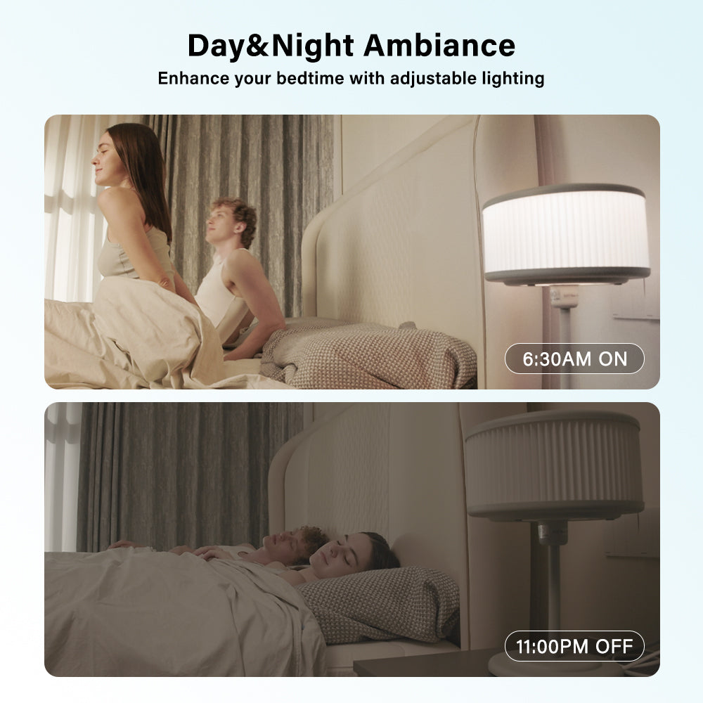 Dual Mode Smart Daylight A19/E26