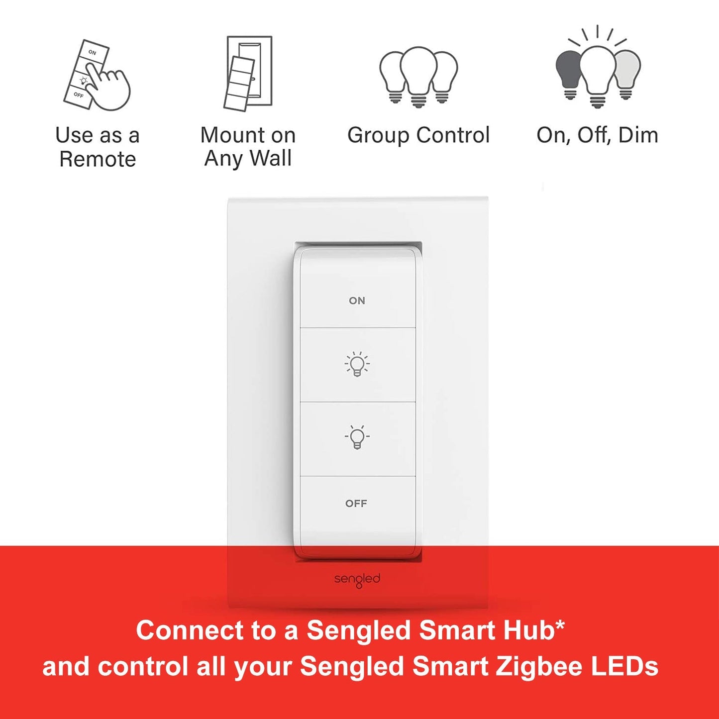 Starter Kit: 3 Zigbee Color A19/E26