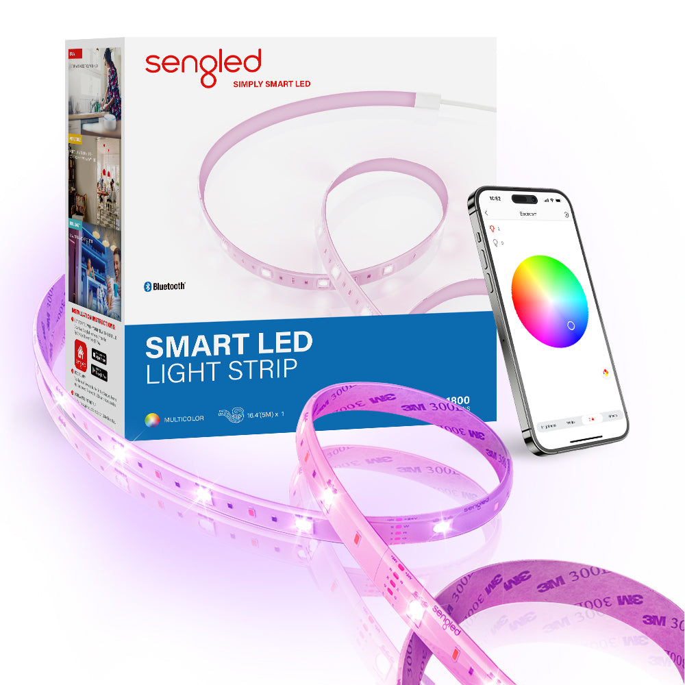 Sengled Dual Mode Smart  RGBW Strip Light (No Remote)