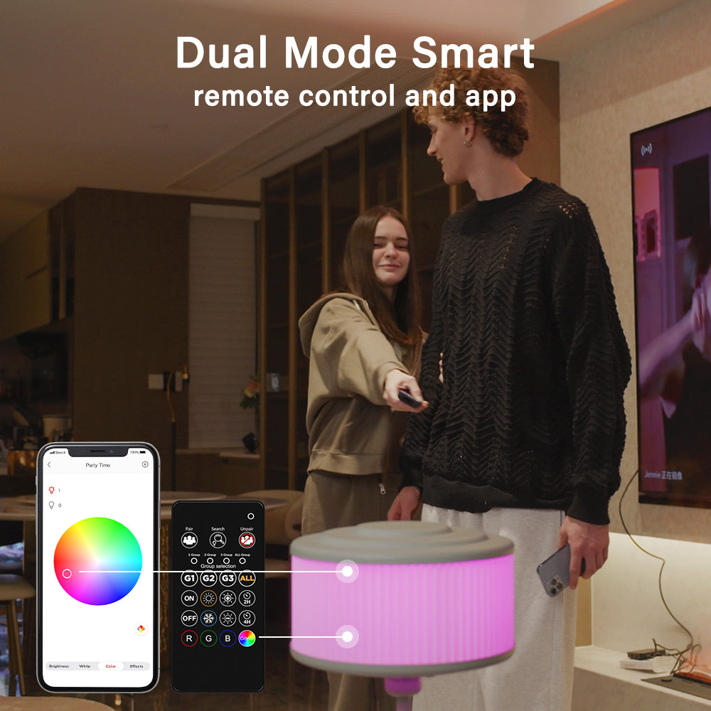 Dual Mode Smart Daylight A19/E26