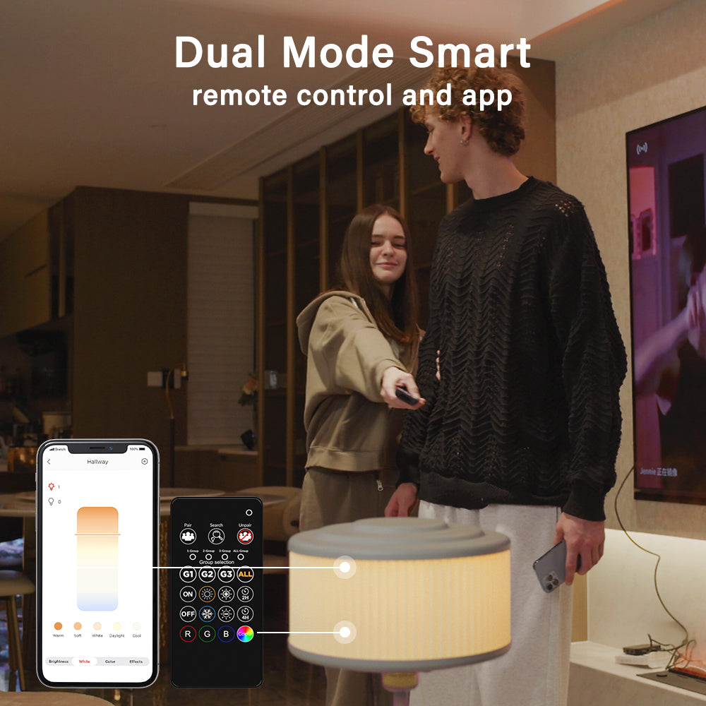 Dual Mode Smart White BR30 4 Pack