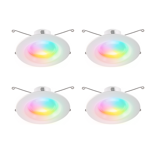 Explore Sengled's Bluetooth-enabled RGBW recessed ceiling light, ideal for brightening kitchens with vibrant RGB lights. Perfect for LED shop lights, it offers versatility and modern design for any space.