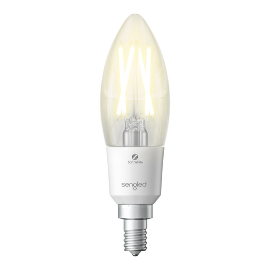 Zigbee Candle White B11/E12 - Hub Required