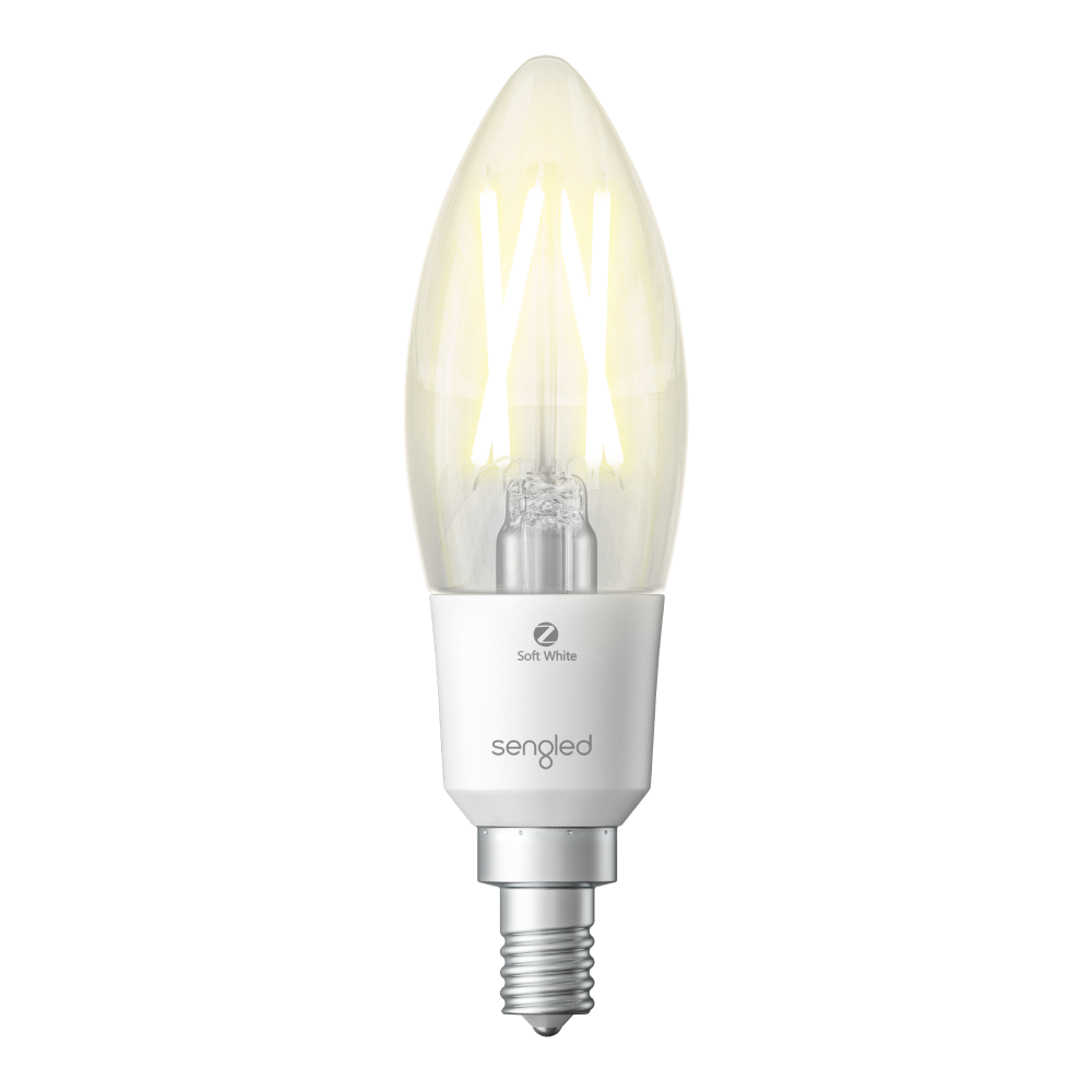 Zigbee Candle White B11/E12 2 Packs - Hub Required