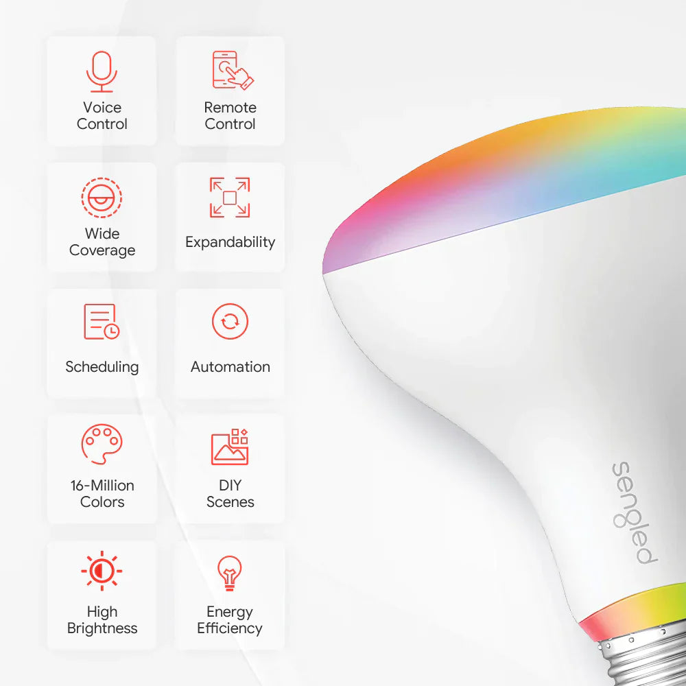 Zigbee Color BR30/E26  - Hub Required