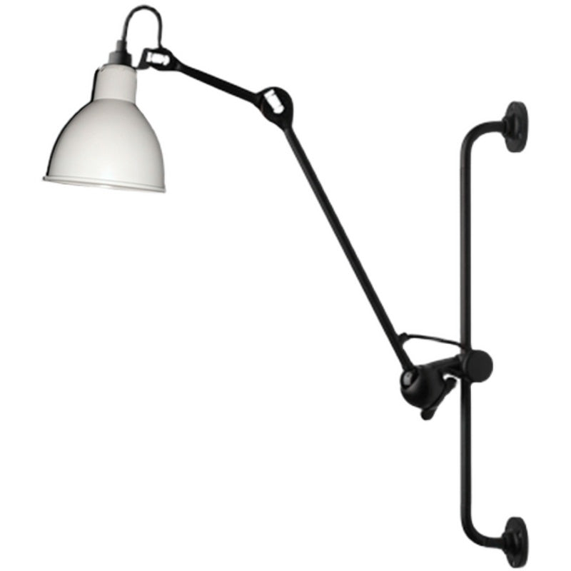 Industrial Adjustable Plug in Wall Lights - Classic Lights