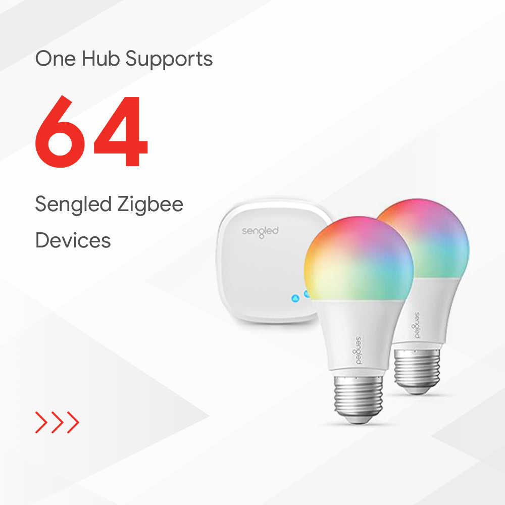 Starter Kit: 2 Zigbee Color A19/E26