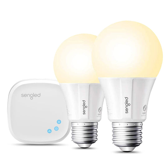 Starter Kit: 2 Zigbee White 2700K A19/E26