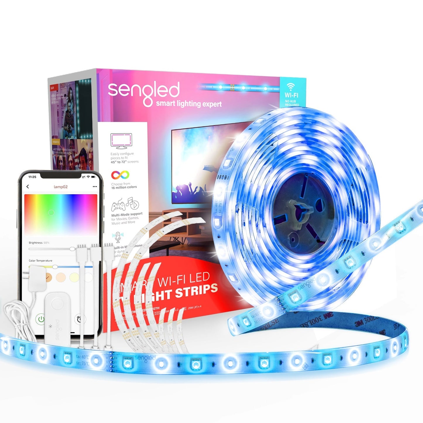 Wi-Fi TV Light Strip