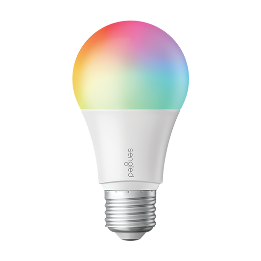 Elevate your smart home with Sengled Zigbee Color A19/E26 Bulbs. Remotely control lighting via the Sengled Home app or voice commands with Alexa, Google Assistant, SmartThings, and Apple HomeKit. Supports up to 64 Zigbee devices, integrates seamlessly with Sengled smart hub and other Zigbee hubs. Perfect for dining room light fixtures, floor lamps for living room, table lamps, and kitchen lighting. Enjoy multi-color customization with 16 million colors and adjustable brightness.