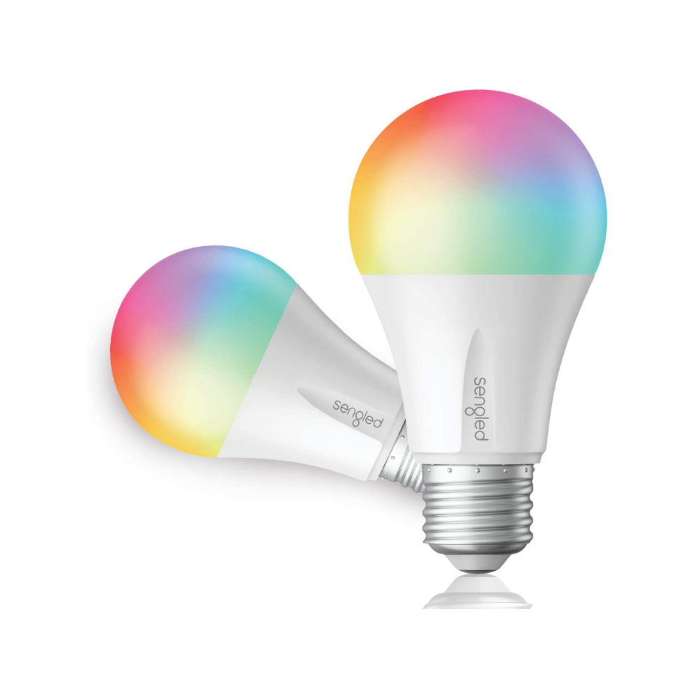 Enhance your home ambiance with the Sengled Zigbee Color A19/E26 Bulb, offering vibrant RGB colors and adjustable white light. Compatible with Zigbee hubs, it seamlessly integrates into smart home ecosystems for convenient control via voice commands or mobile apps, making it an essential choice for modern lighting solutions.