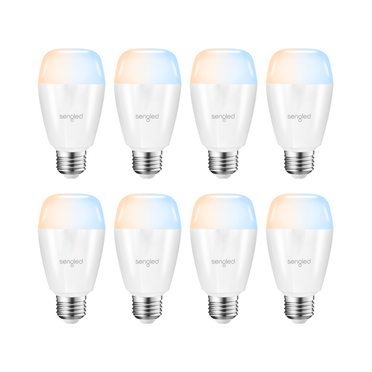 Zigbee Tunable White A19/E26 bulb: Adjustable lighting for any occasion.