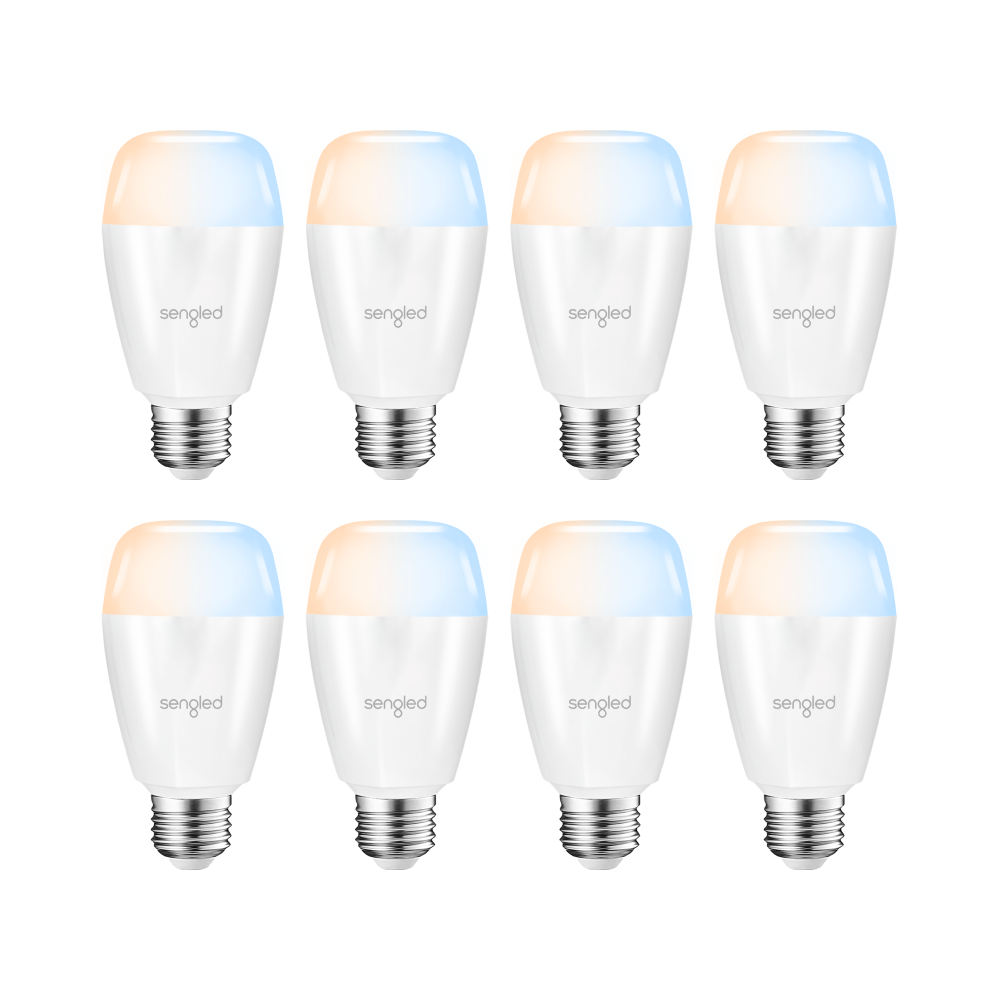 Zigbee Tunable White A19/E26 bulb: Adjustable lighting for any occasion.