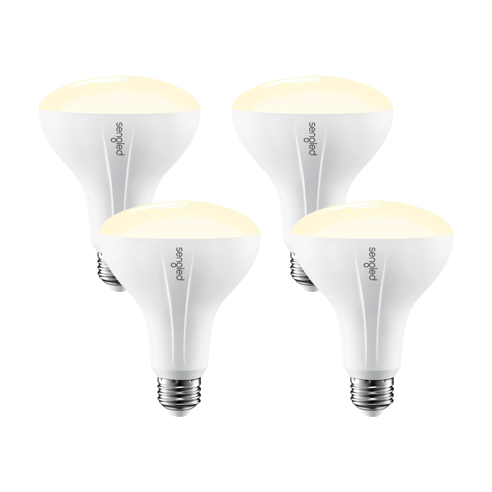 Experience smart control and seamless compatibility with Sengled Zigbee White 2700K BR30/E26 bulbs. Remotely control your Zigbee devices via the Sengled Home app or voice commands with Amazon Alexa and Google Assistant. Expand your smart home with one hub supporting 64 Sengled Zigbee devices, offering wide coverage up to 300ft. Easily integrate with Sengled smart hub and other Zigbee-compatible hubs. Create personalized schedules and automation routines for convenient and automated lighting experiences.