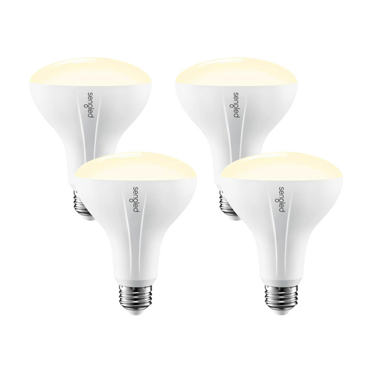 Experience smart control and seamless compatibility with Sengled Zigbee White 2700K BR30/E26 bulbs. Remotely control your Zigbee devices via the Sengled Home app or voice commands with Amazon Alexa and Google Assistant. Expand your smart home with one hub supporting 64 Sengled Zigbee devices, offering wide coverage up to 300ft. Easily integrate with Sengled smart hub and other Zigbee-compatible hubs. Create personalized schedules and automation routines for convenient and automated lighting experiences.