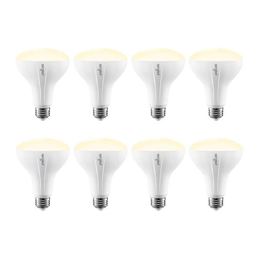 Experience smart control and seamless compatibility with Sengled Zigbee White 2700K BR30/E26 bulbs. Remotely control your Zigbee devices via the Sengled Home app or voice commands with Amazon Alexa and Google Assistant. Expand your smart home with one hub supporting 64 Sengled Zigbee devices, offering wide coverage up to 300ft. Easily integrate with Sengled smart hub and other Zigbee-compatible hubs. Create personalized schedules and automation routines for convenient and automated lighting experiences.