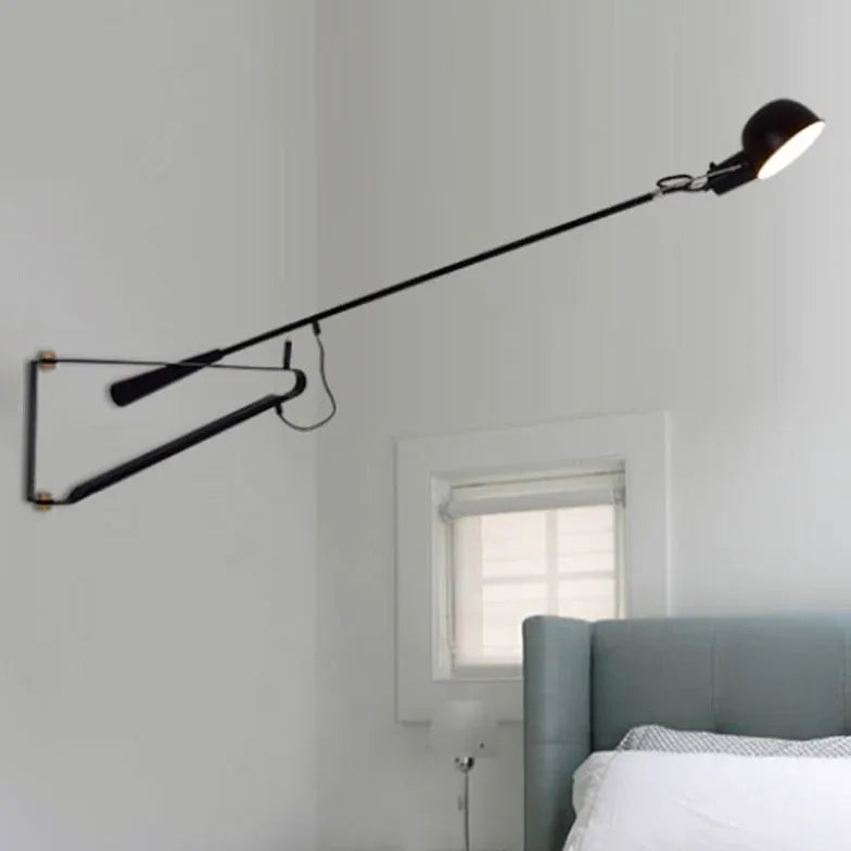 Long Arm Wall Light Indoor Plug in - Classic Lights