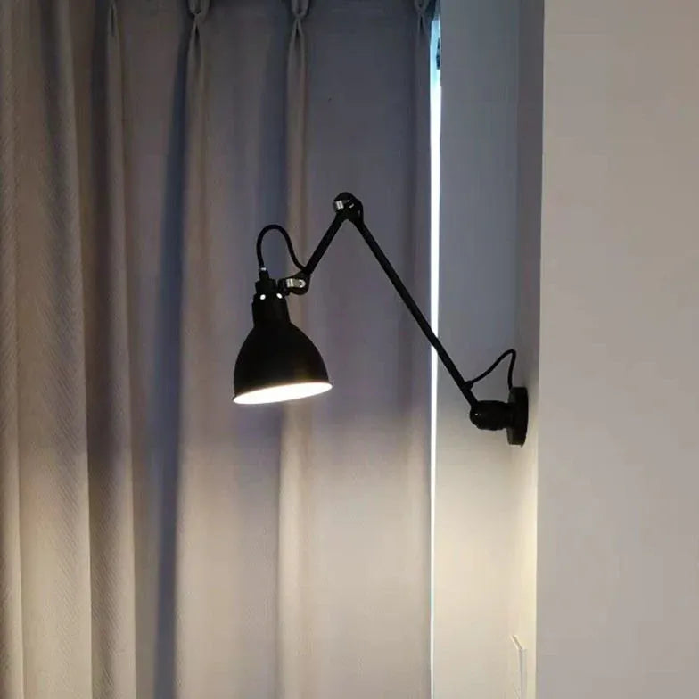 black wall light with switch - Classic Lights