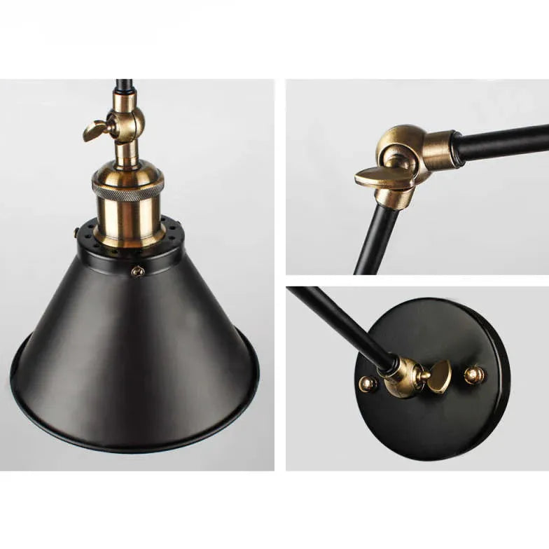 articulating wall light indoor black - Classic Lights