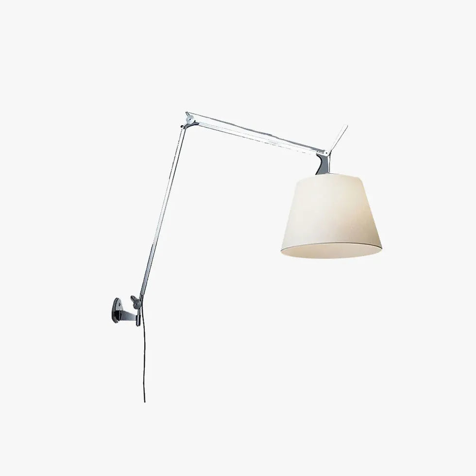 Sliver Swing Arm Plug in Wall Lights - Classic Lights