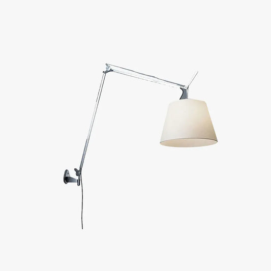 Sliver Swing Arm Plug in Wall Lights - Classic Lights