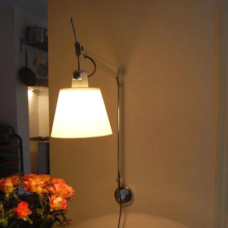 Sliver Swing Arm Plug in Wall Lights - Classic Lights