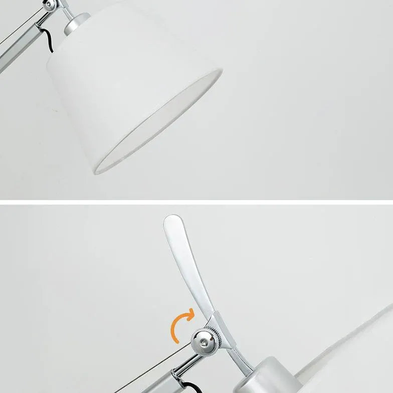 Sliver Swing Arm Plug in Wall Lights - Classic Lights