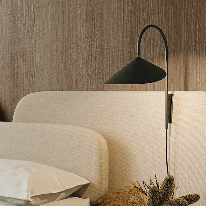 Swivel Bedside Plug in Wall Lights - Classic Lights