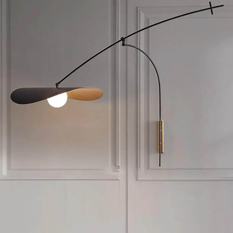 Modern Cantilever Plug in Wall Lights - Classic Lights