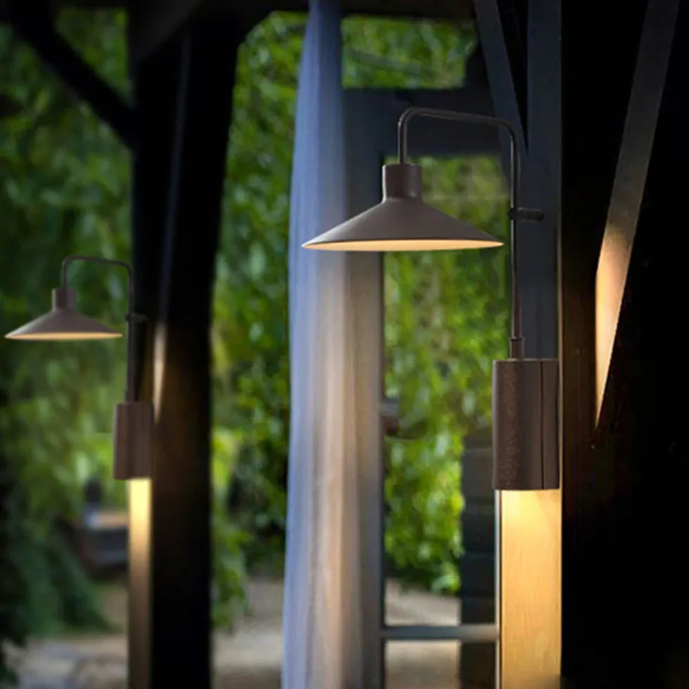 Cone Modern Outdoor Wall Lights - Classic Lights