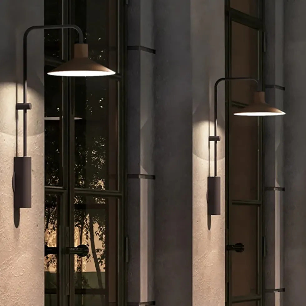 Cone Modern Outdoor Wall Lights - Classic Lights