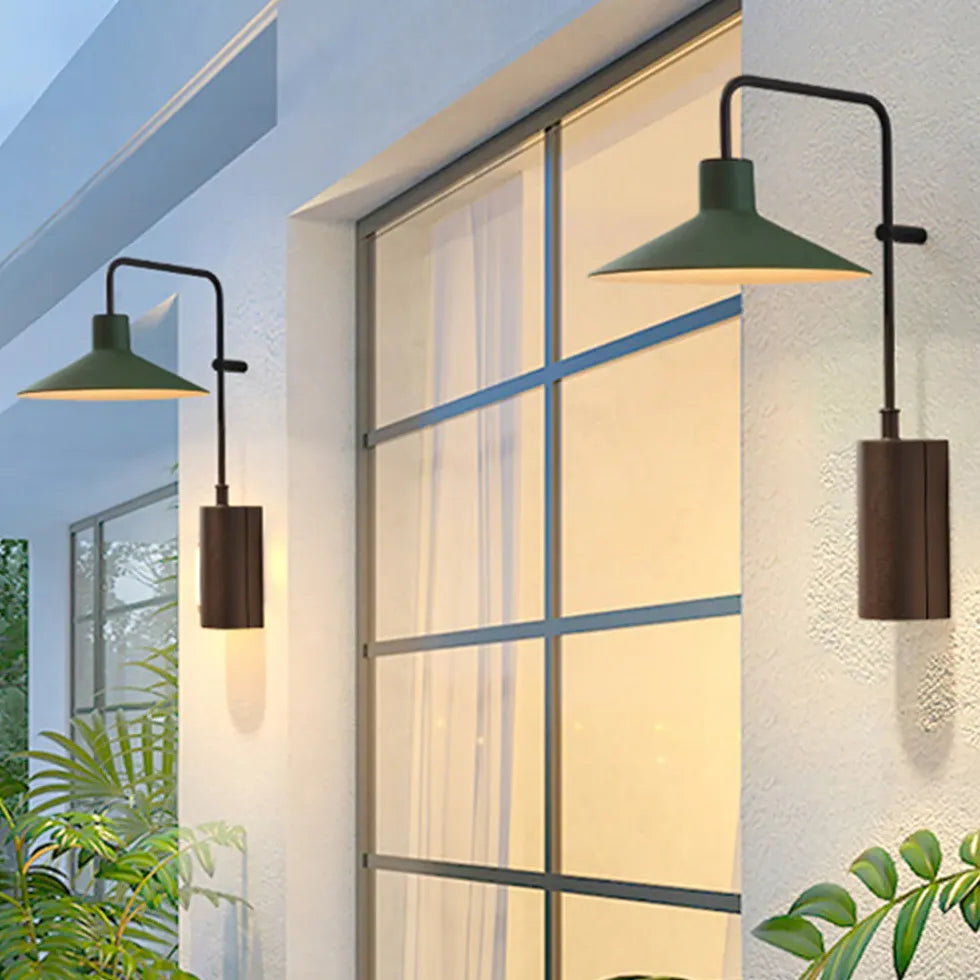 Cone Modern Outdoor Wall Lights - Classic Lights