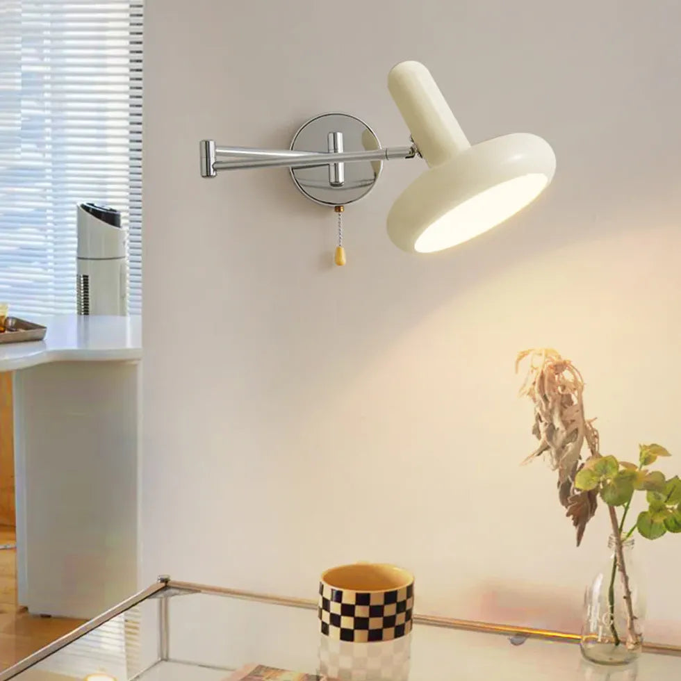 White Plug in Wall Light - Classic Lights