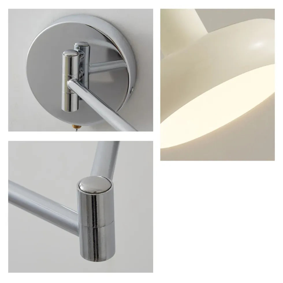 White Plug in Wall Light - Classic Lights